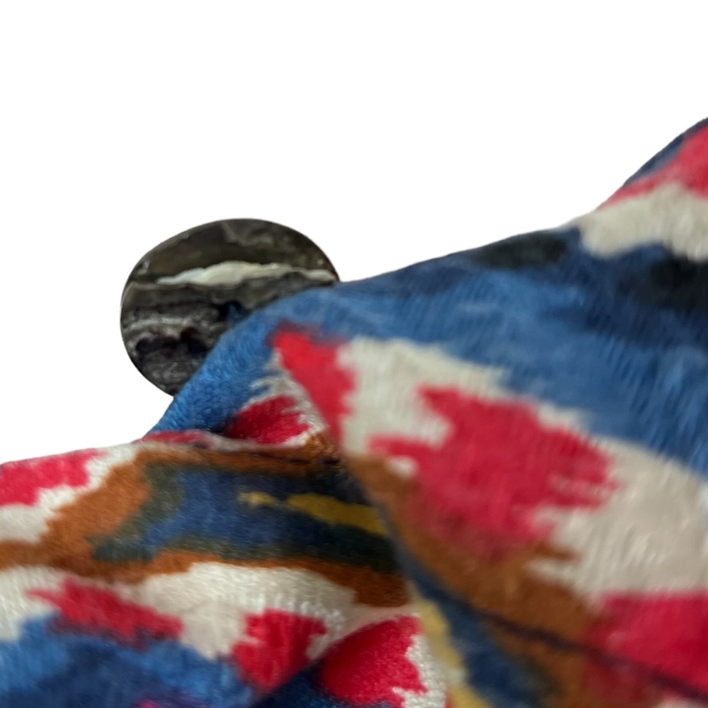 Ruby Rd. Woman Artsy Multicolored Paisley Jacket - Picture 15 of 16